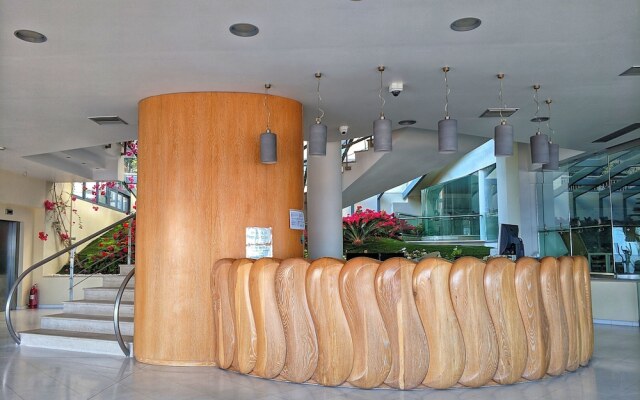 Отель Aegean Blue Beach