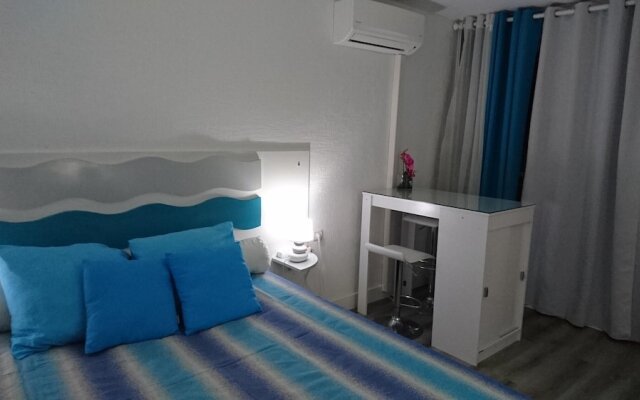 Apartment With one Bedroom in Le Gosier, With Furnished Balcony and Wi