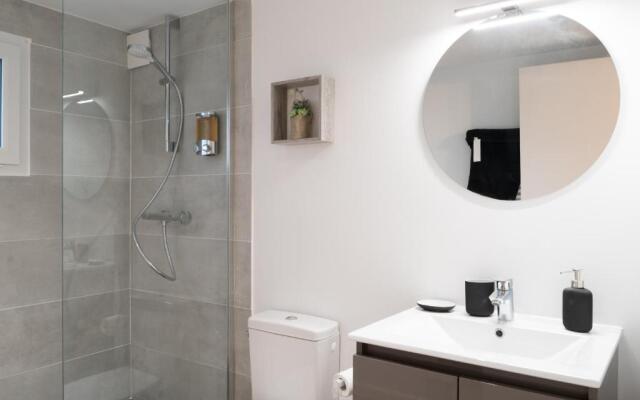 Bel appartement idéalement placé Saint-Brieuc, wifi, parking gratuit