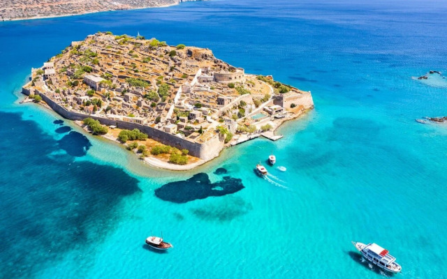 Pool Villa Siren Crete 500mt From sea