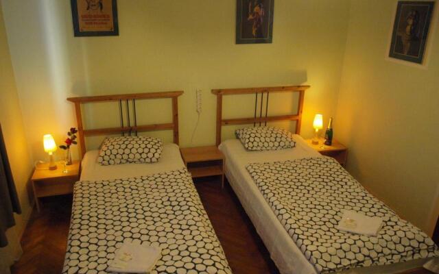 Apartmány Rossa