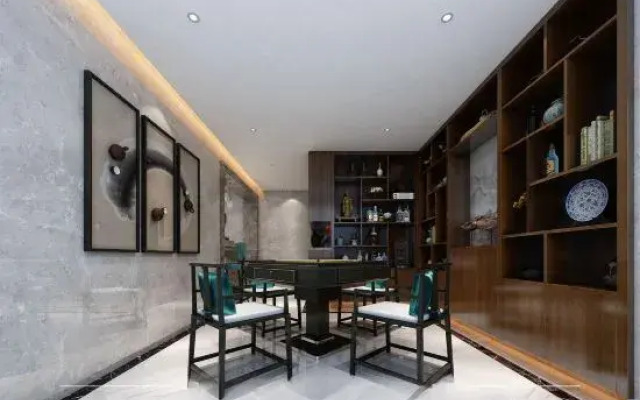 Xidi habitat garden elegant house
