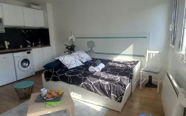 New Studio/Near Airport CDG/Direct Paris center/Disneyland/Villepinte EXPO