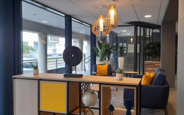 Appart Hotel Odalys City Rennes Lorgeril