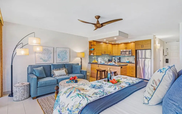 Papakea Oceanview Studio 0 Bedroom Condo by RedAwning