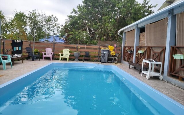 Villa With 4 Bedrooms in Le Tampon, With Wonderful Mountain View, Pool