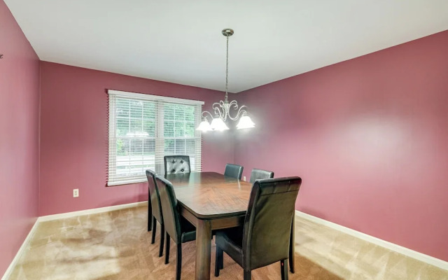 Family Retreat w/ Fenced Yard in Woodbridge!