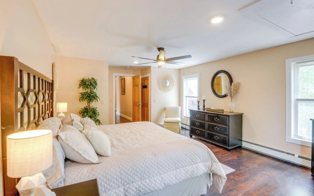 Pet-friendly Claremont Vacation Rental!