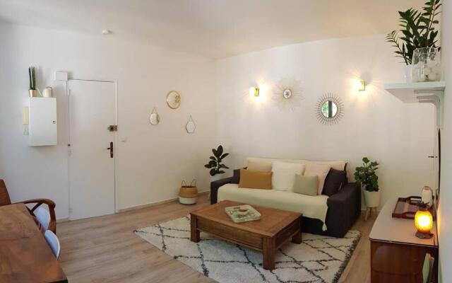 Appartement cosy proche du CHU