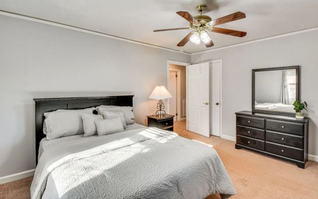 Greenville Home w/ Private Yard Near Downtown!