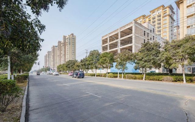 Greentree Inn Bozhou Qiaocheng District Yidu International Hotel