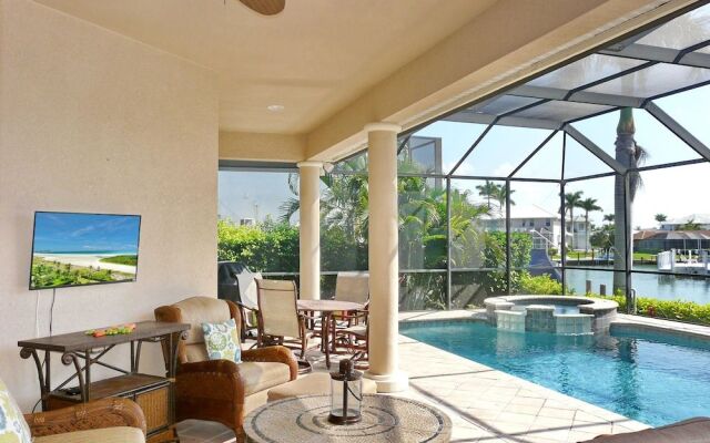 Waterfront Home With Pool, spa and Boating Access