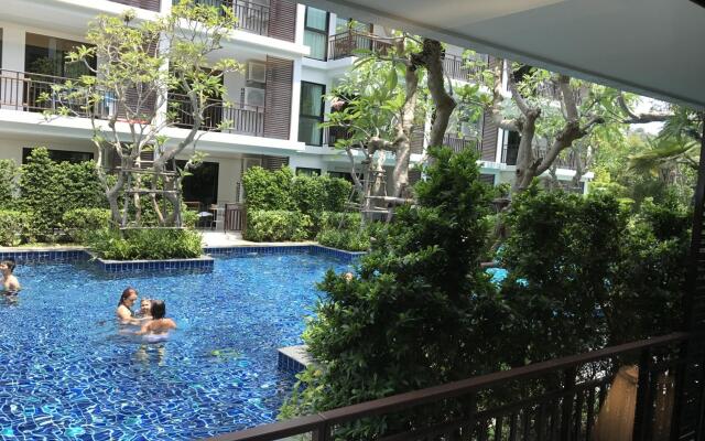 The Title Rawai beachfront. Convenient apartment with washer