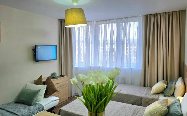 Уютные апартаменты на улице Швецова