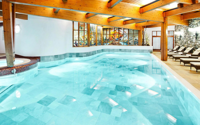 Apartment in Obergurgl With Shared Swimming Pool