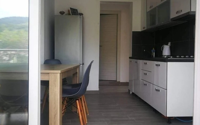 Apartment in Tri Porte (Potirna) with sea view, terrace, air conditioning, WiFi (39-2)