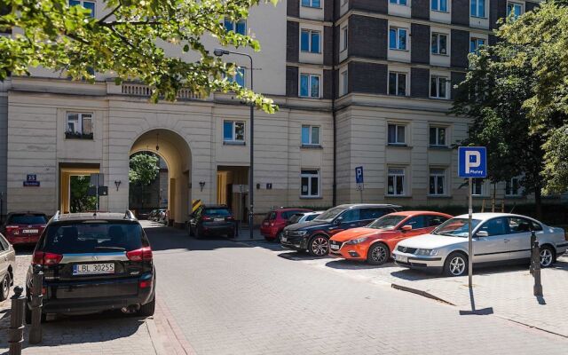 At the Fountain Apartment