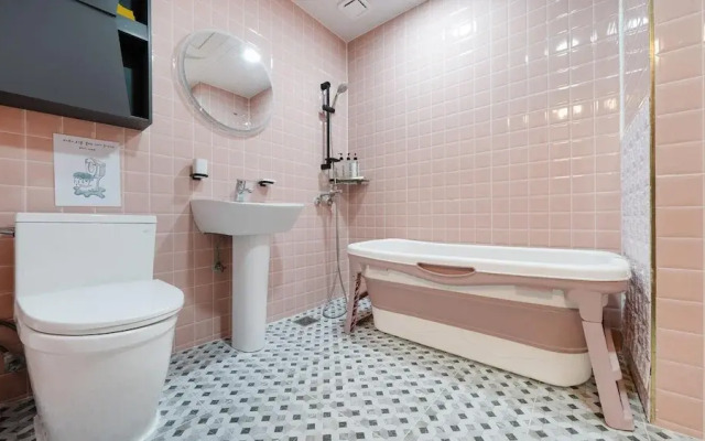 Gyeongju riu Kids Poolvilla
