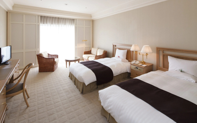 Okura Akademia Park Hotel – Guest Rooms – Kisarazu