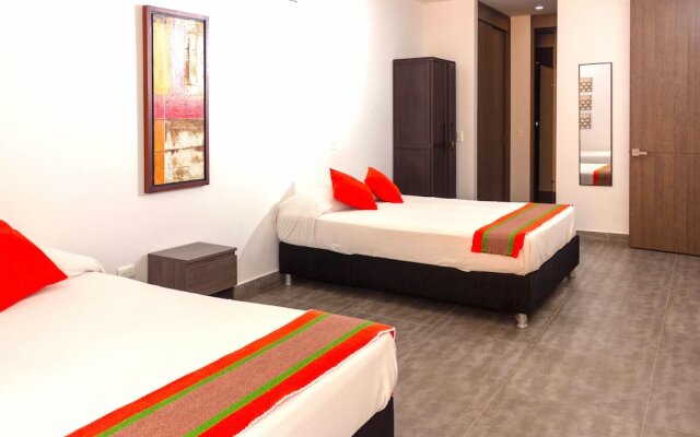 Moderno Edificio Sobre la Playa - Luxury