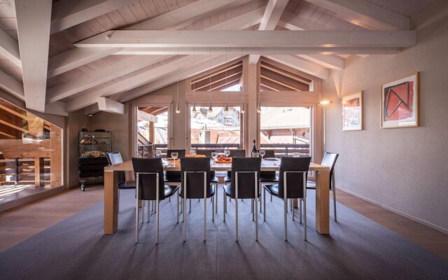 Chalet Schneehoren Penthouse