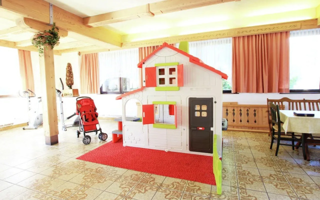 Modern Mansion in Itter With Sauna