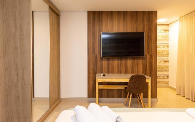 Duplex moderno 1Q Andar alto - TDH1916