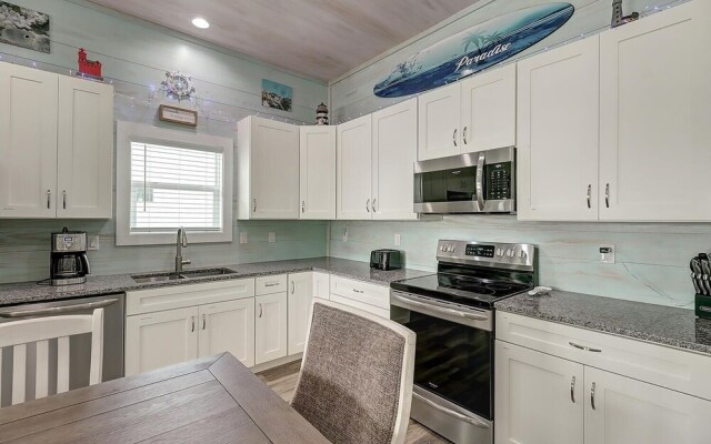 Copano Shores Seaside Paradise Home by Redawning