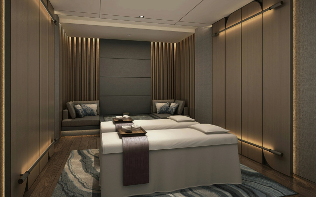 Wuhan Marriott Hotel Hankou – Guest Rooms – Wuhan