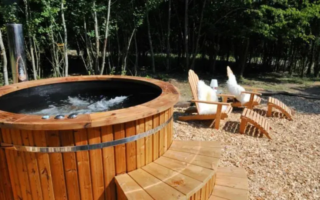 Holiday Home Reves Nomades