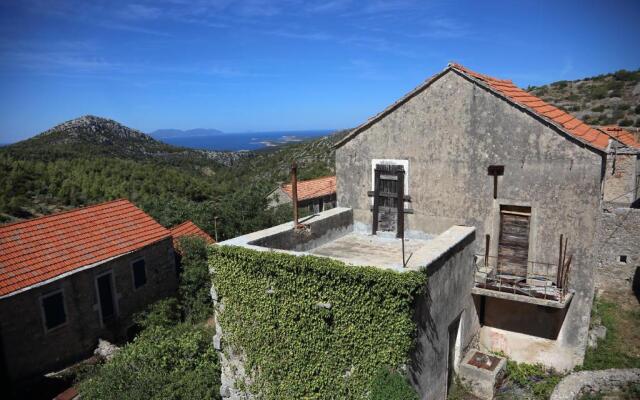 Hidden peaceful house