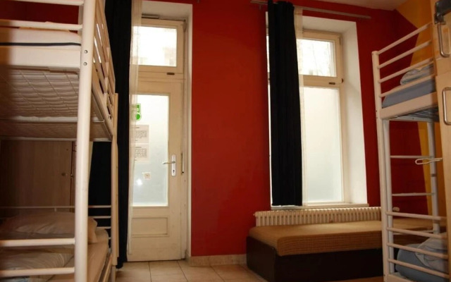 Lindsays Schlafmeile - Hostel