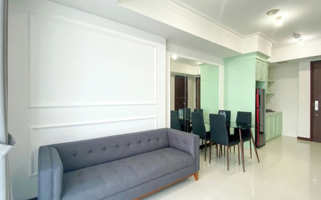 Exclusive And Comfortable 2Br Apartment Casa Grande Residence