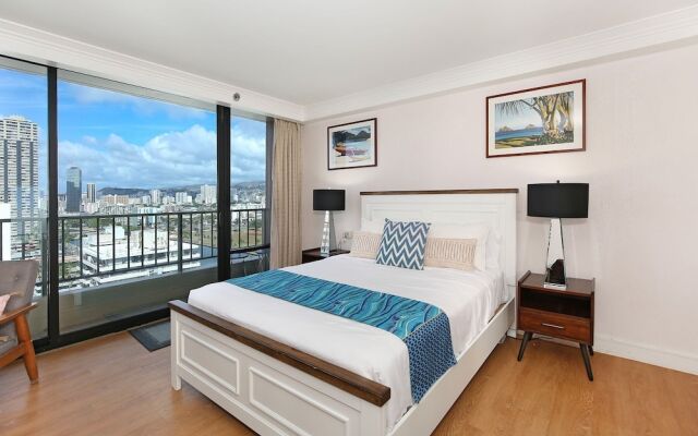 Oahu Royal Garden At Waikiki 1711 Condo