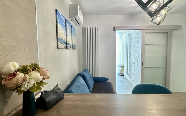 Апартаменты на улице Басаргина 6б корпус 1