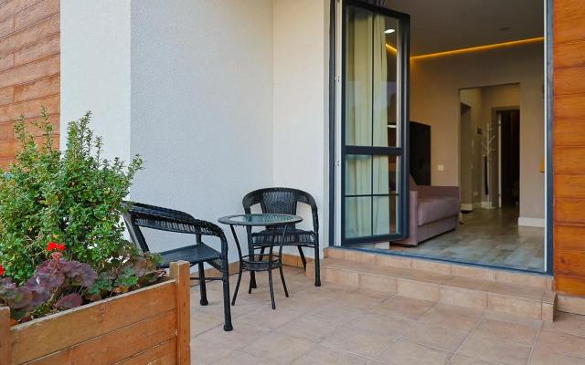 Apartments on Gagarina str 61