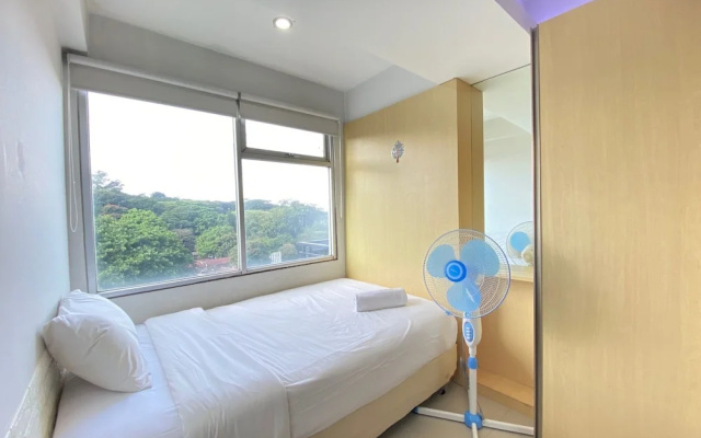 Comfortable 2Br Apartment Ac In Living Room At The Jarrdin Cihampelas – Guest Rooms – Bandung