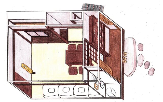 HARUYA Naramachi - Hostel