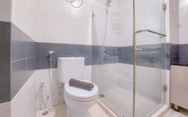 Best Homey And Modern Studio Apartment At Scientia Residence