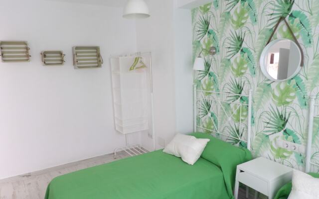 El balcón de Malaga