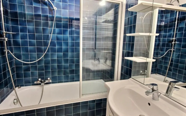 Appartement Avce Acces Piscine-Wifi-Saint Jean D'Aulps Station-4 Personnes-Daille S18
