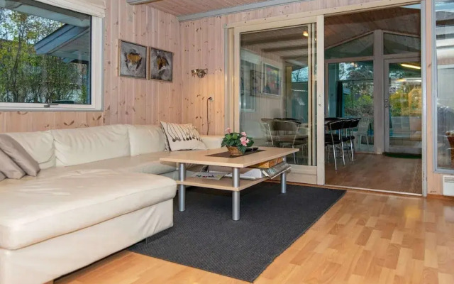 8 Person Holiday Home in Knebel