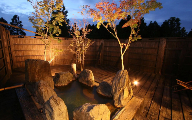 Ryokan Hanagokoro – Outside – Minamioguni