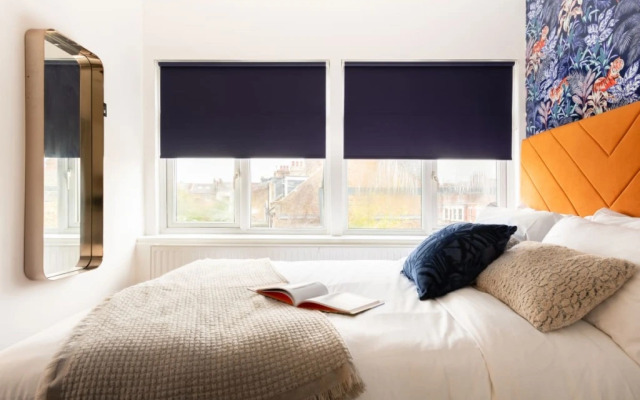 The Kilburn Escape - Modern & Bright 1bdr Apartment With Balcony