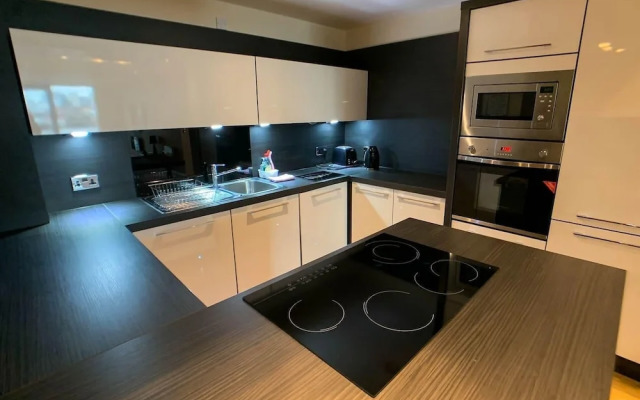 Glasgow 2bd Near Hydro & City Centre Free Parking