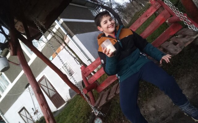 Room in Guest Room - Idylic Family Sejour With Hottube in Green Land