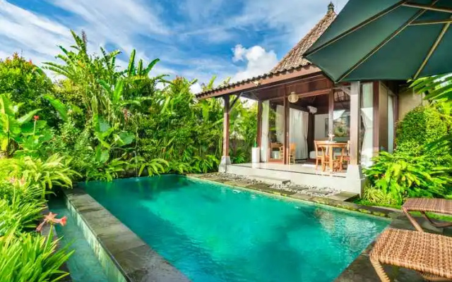 Uma Kakul Villas – Pool – Tegallalang