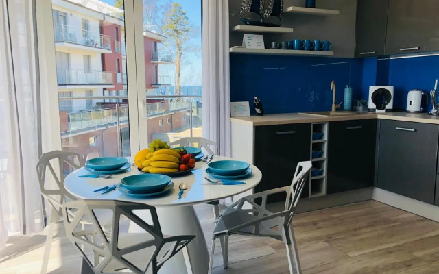 Apartament Elegance Blue