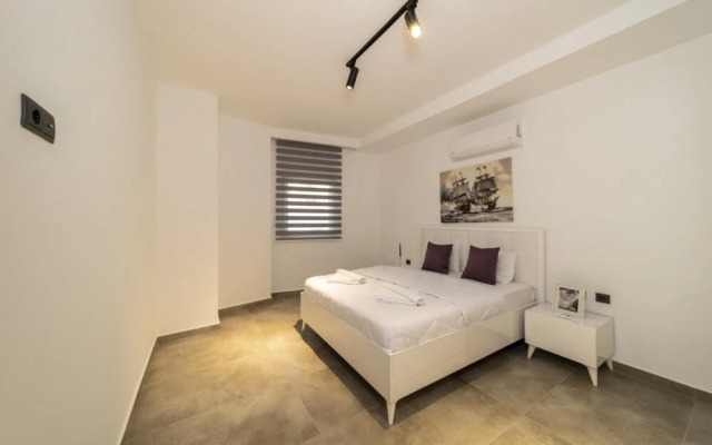Lovely Flat With Shared Pool and Balcony in Alanya