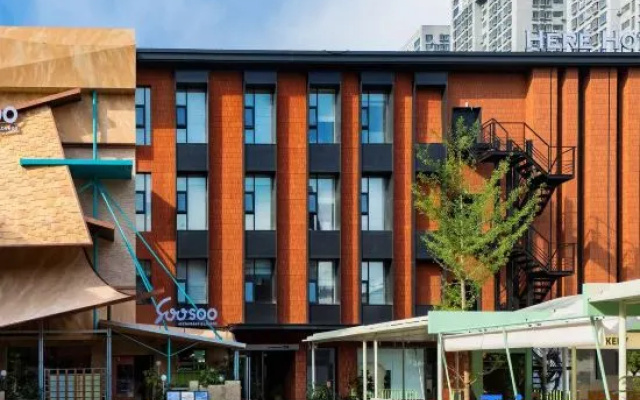 HERE HOTEL Zheli Hotel (Anshan Railway Station MixC Store) – Exterior – Anshan
